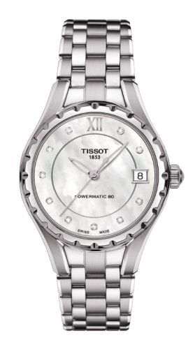 Tissot Lady 80 Automatic Stainless Steel / MOP